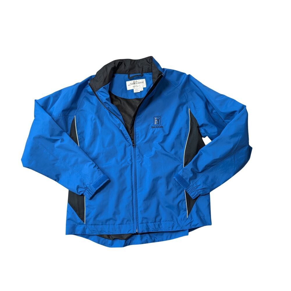 DRYJOYS Waterproof, Breathable rain Jacket, size women's Large